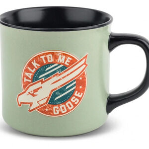 17oz Talk to Me Goose Green Mug- Top Gun